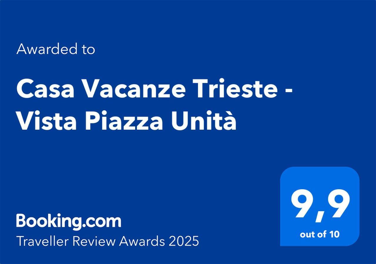 Casa Vacanze Trieste - Vista Piazza Unita Exterior photo